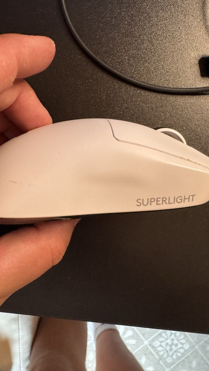 Logitech Mouse: Logitech G Pro Superlight gaming maus  – Usato da Spiez venduto da TunfischFolie99 3