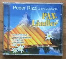 CD Peder Rizzi, inkl. Versand (CH)