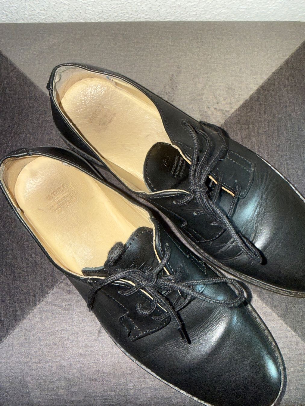 Chaussures hommes: LEATHER DERBY SHOES – D'occasion à Buchrain par nat_pl5p 3