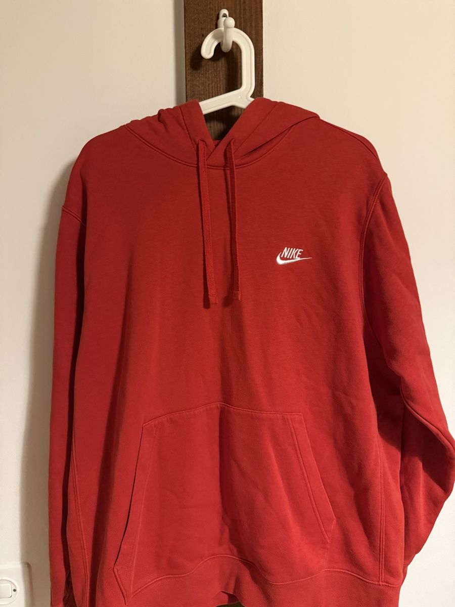Nike Maglioni & Felpe: Sweat à capuche Nike rouge taille L – Usato da Plan-les-Ouates venduto da Dams_
