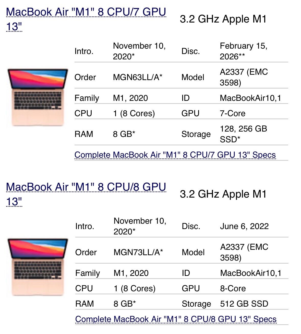 Apple Notebook: MacBook Air 13 Zoll M1 – Difettoso da Adliswil venduto da Busys 4