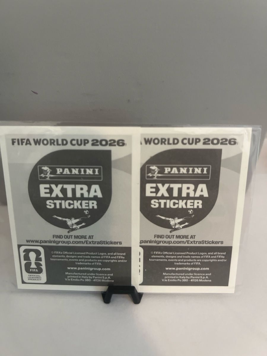 Panini Sammelbilder & Trading cards: Panini FIFA WM 2026 Extra Sticker Set 4er – Neu (gemäss Beschreibung) aus Solothurn von kue_zhb6 3