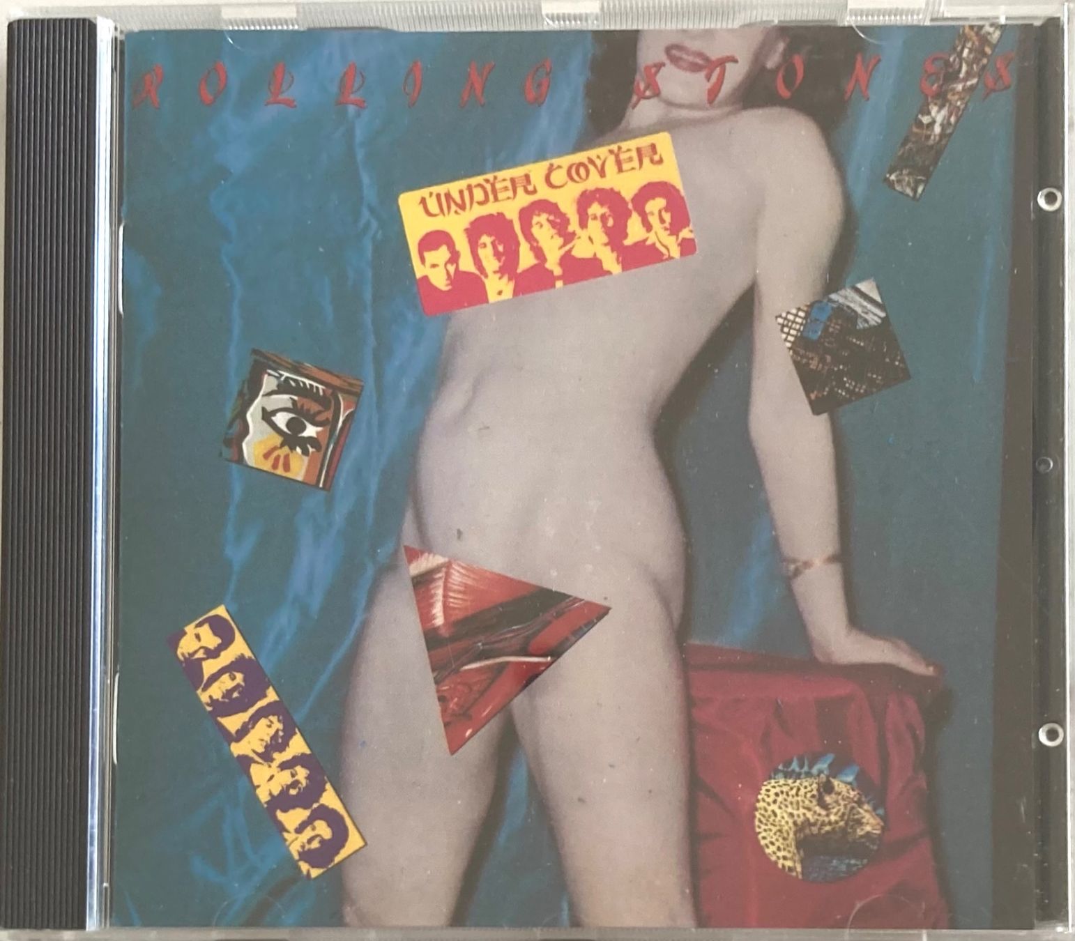 CDs: THE ROLLING STONES - UNDERCOVER – Gebraucht aus Poliez-Pittet von Newtown-Records
