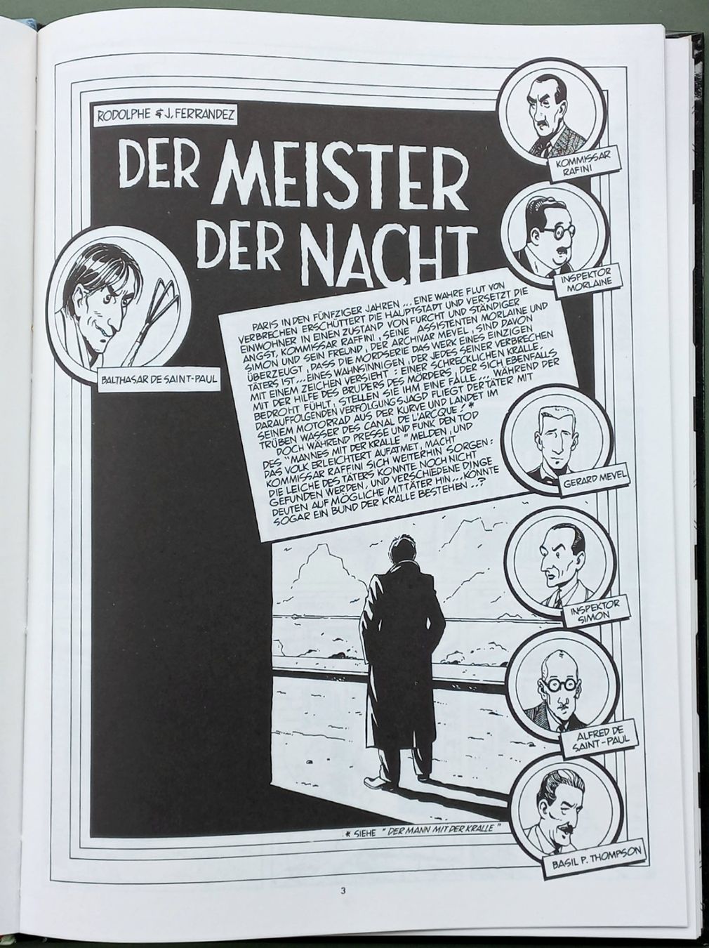 Comics: Comic - Der Meister der Nacht - gebunden – Gebraucht aus Niederuzwil von lubimaja 1