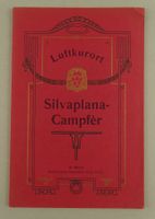 LUFTKURORT SILVAPLANA-CAMPFÈR, 1901