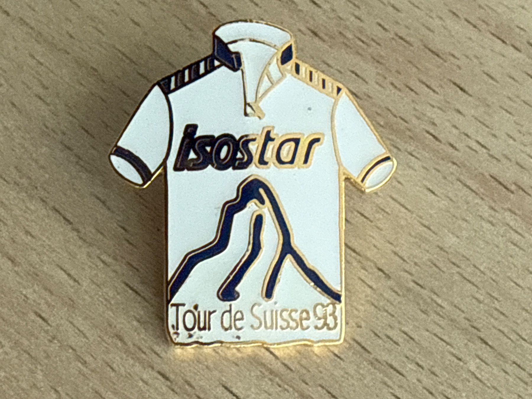 Placchette & Badge: Pin Tour de Suisse 93 – Usato da Glattbrugg venduto da Schweigmatt