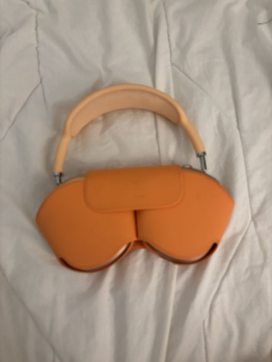 Apple Kopfhörer: Casque Apple orange saumon  – Neu (gemäss Beschreibung) aus Morges von rub_9jlp