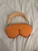 Casque Apple orange saumon 