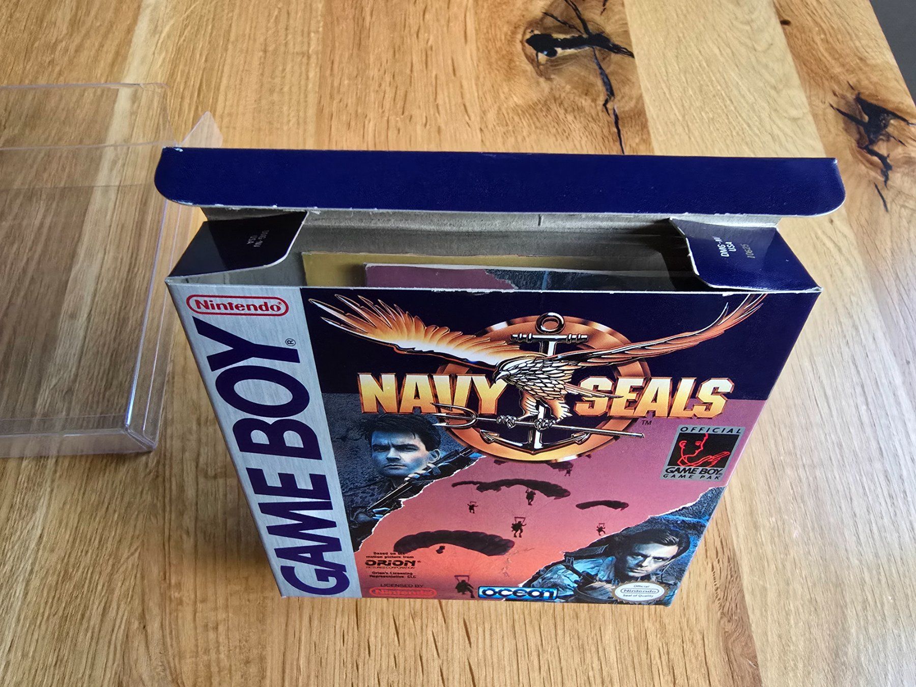 Nintendo Jeux: Nintendo Gameboy/Navy Seals/OVP – D'occasion à Sursee par Elian91 4