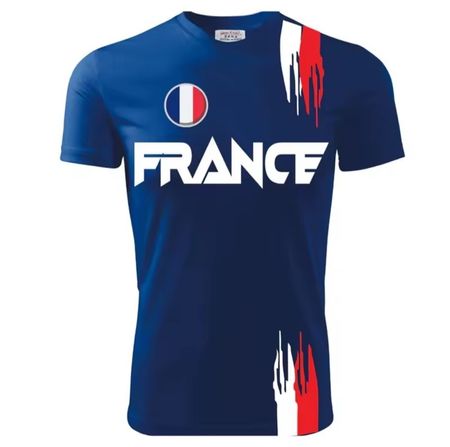 Maillot supporter Fan Trikot France Size L