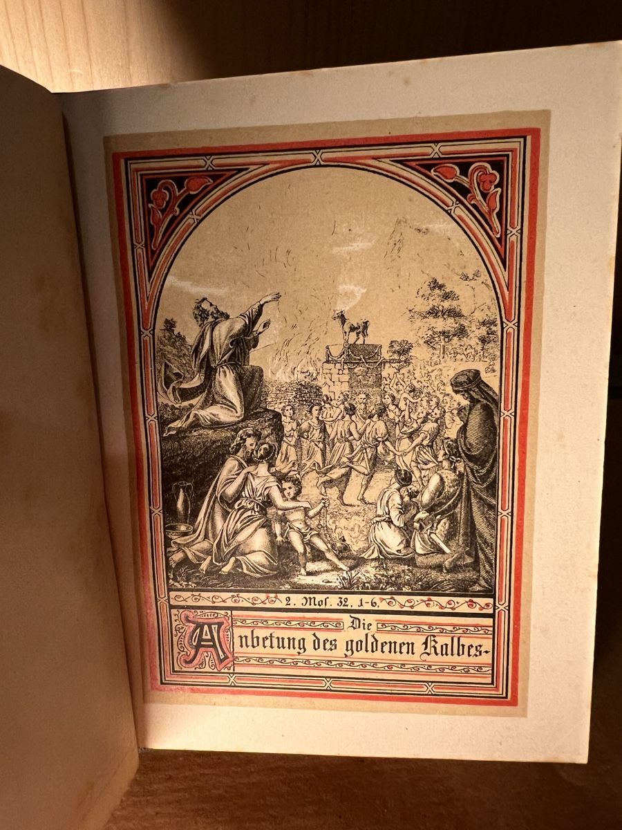 Libri: Luther Kleiner Katechismus 1873 mit 55 Bildern – Usato da Muralto venduto da dan_pf8r 6