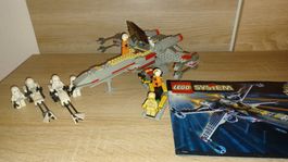 Top Angebot Lego StarWars Set 7140 Klassiker mit Extra Figur