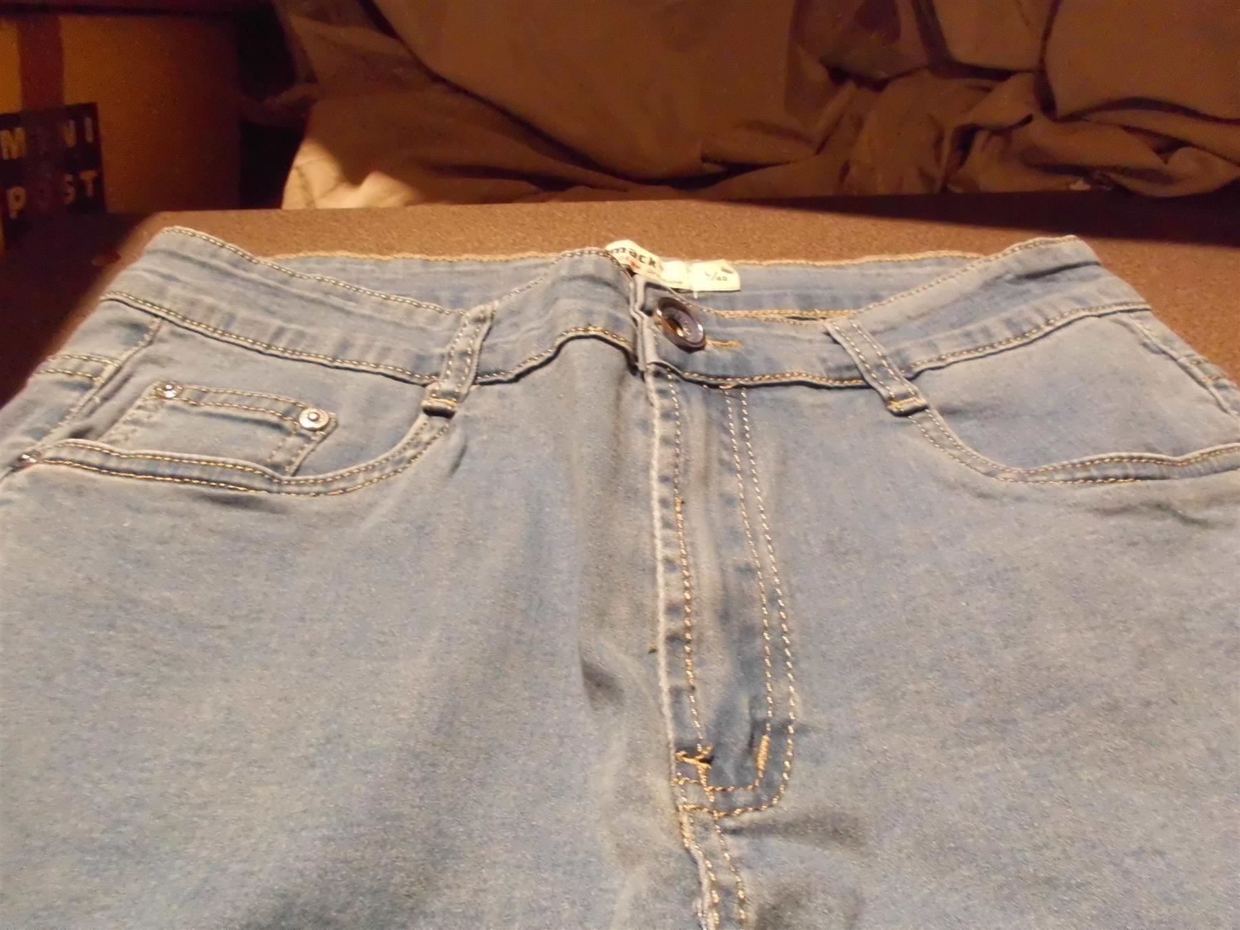 Jeans: Jeans Grösse 40, G Smack, hellblau, kurz – Usato da Zürich venduto da abraxas1291 1