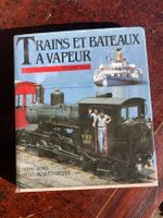 CFF SBB Livre Buch train bateau Zug Boot Schweiz Suisse