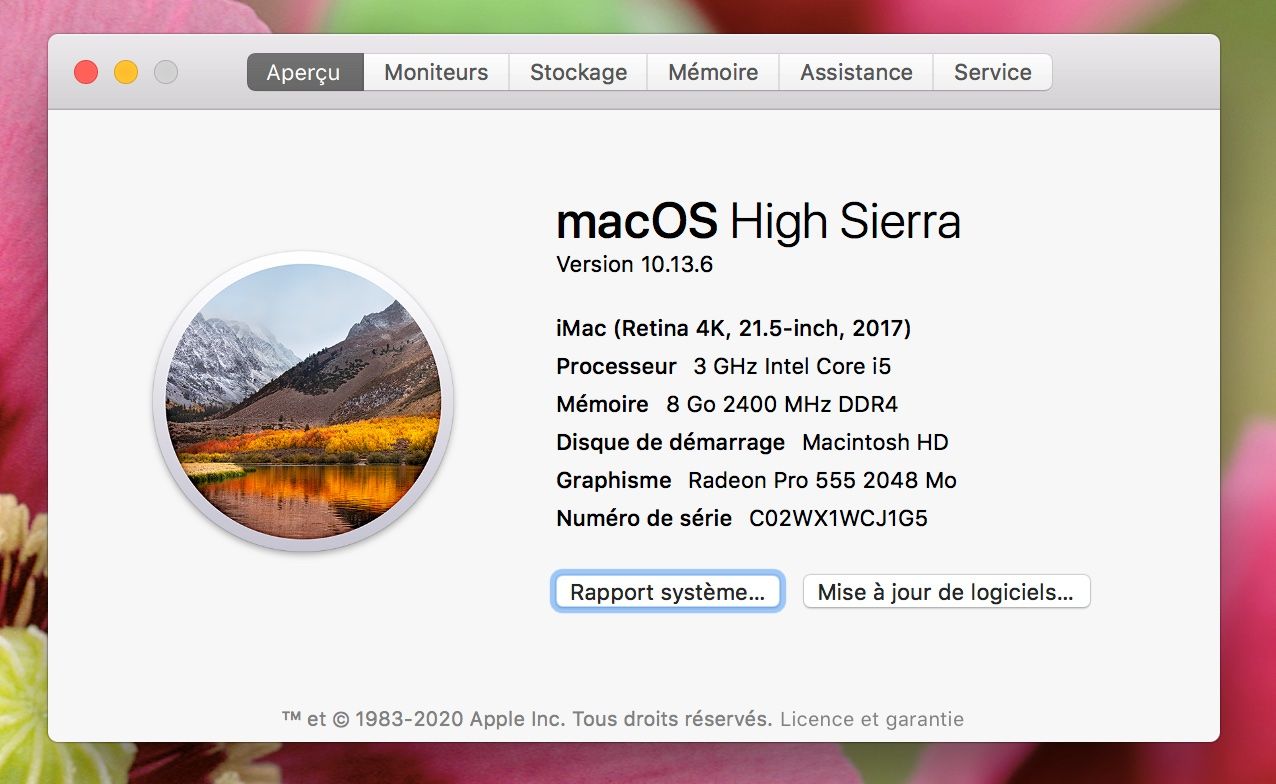 Apple PCs: iMac 21.5 pouces, écran Retina 4K, version 2017 – Gebraucht aus Grand-Lancy von Tomtom1205 4