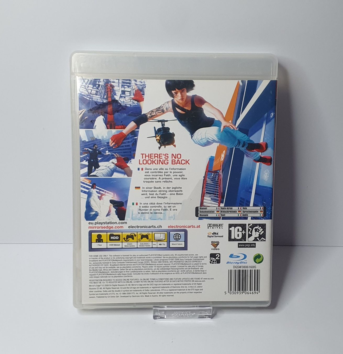 Giochi: Mirror's Edge - Playstation 3 – Usato da Gross venduto da ArcanaGameshop 1
