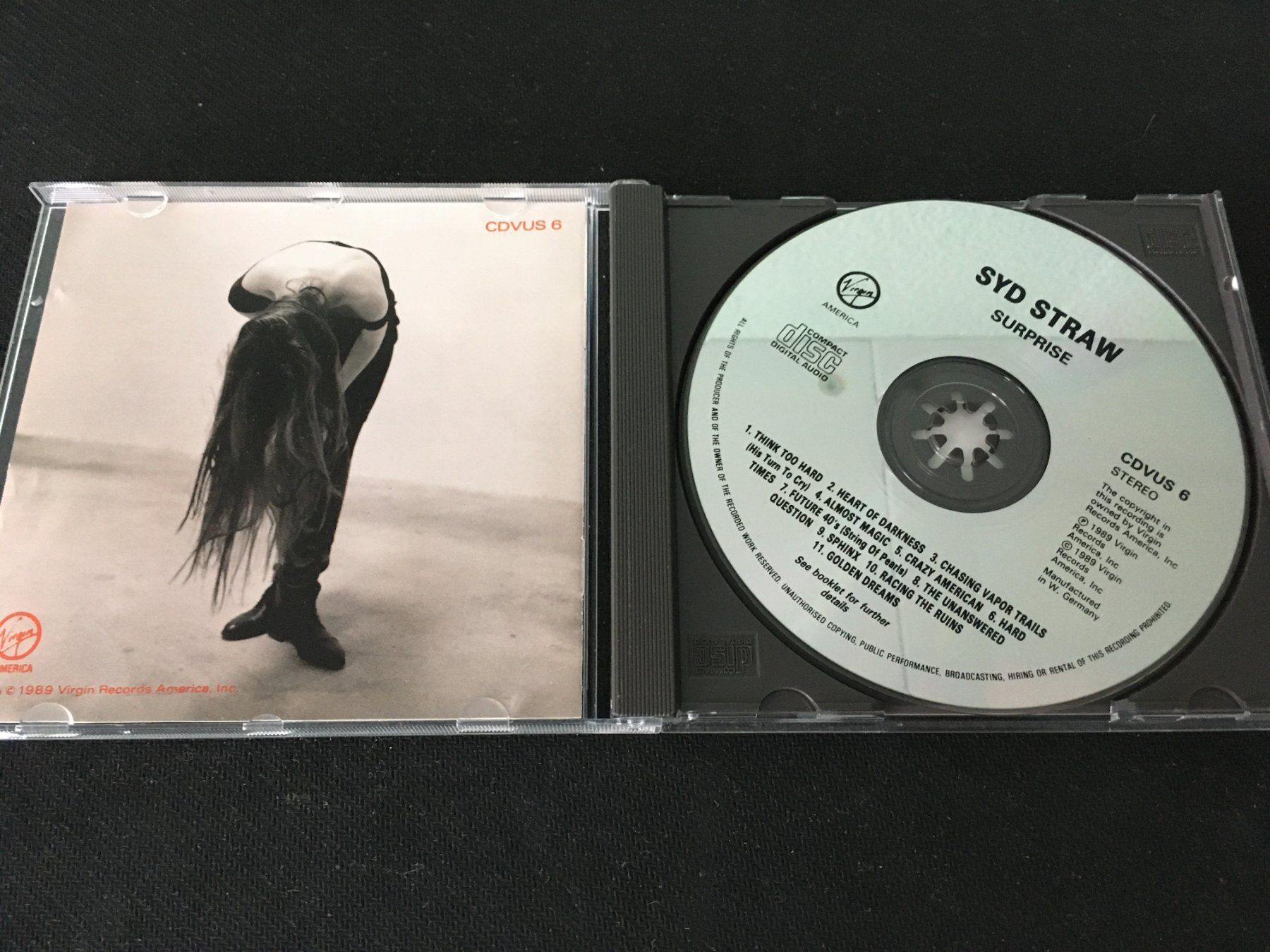 CD: Byd Straw - Surprise -CD- – Usato da St.Gallen venduto da MedienJoe 1