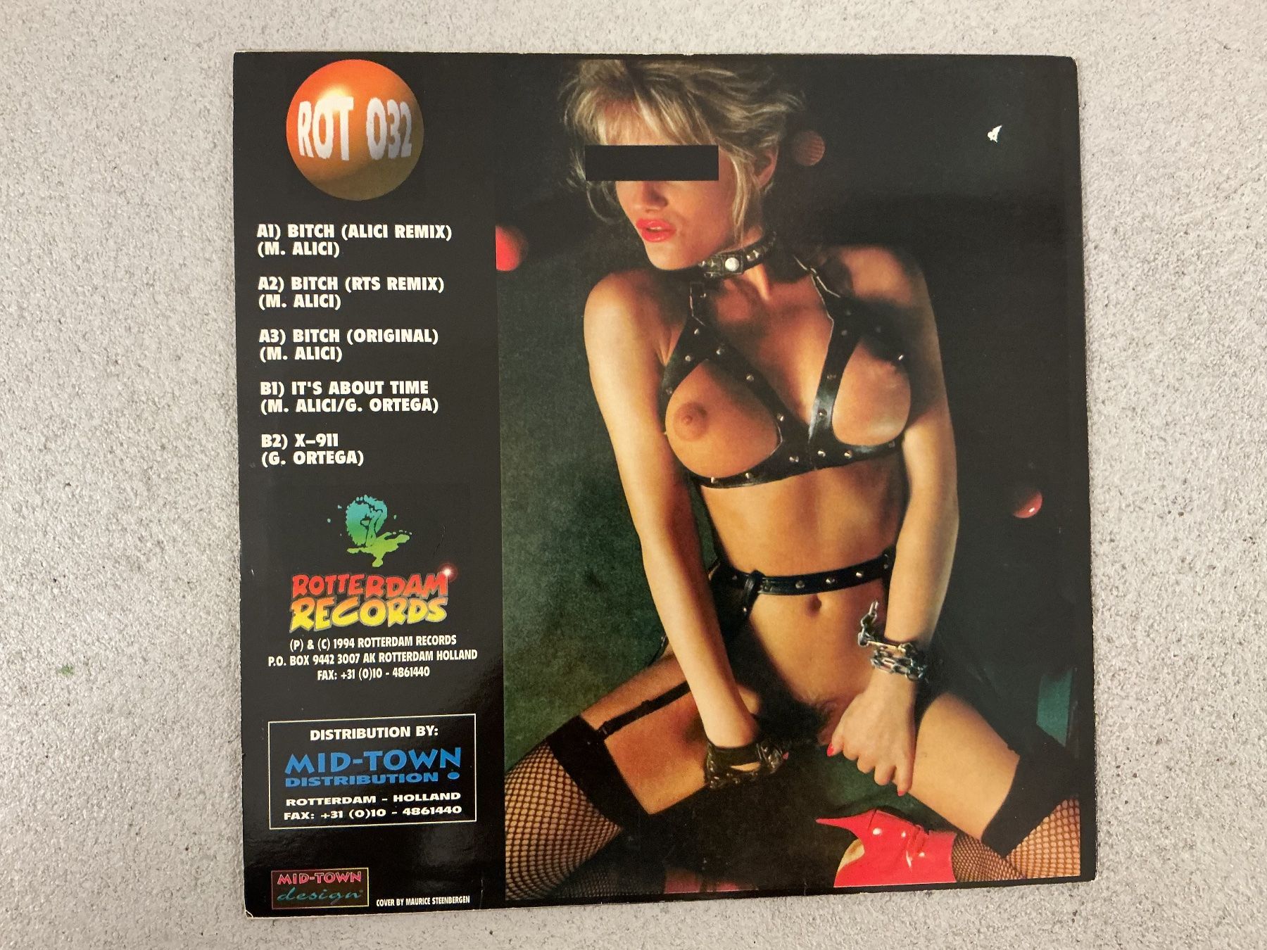 Vinyles: Bitch Maxi-Single - Underground Nation – D'occasion à Winterthur par Tumko-Vinyl