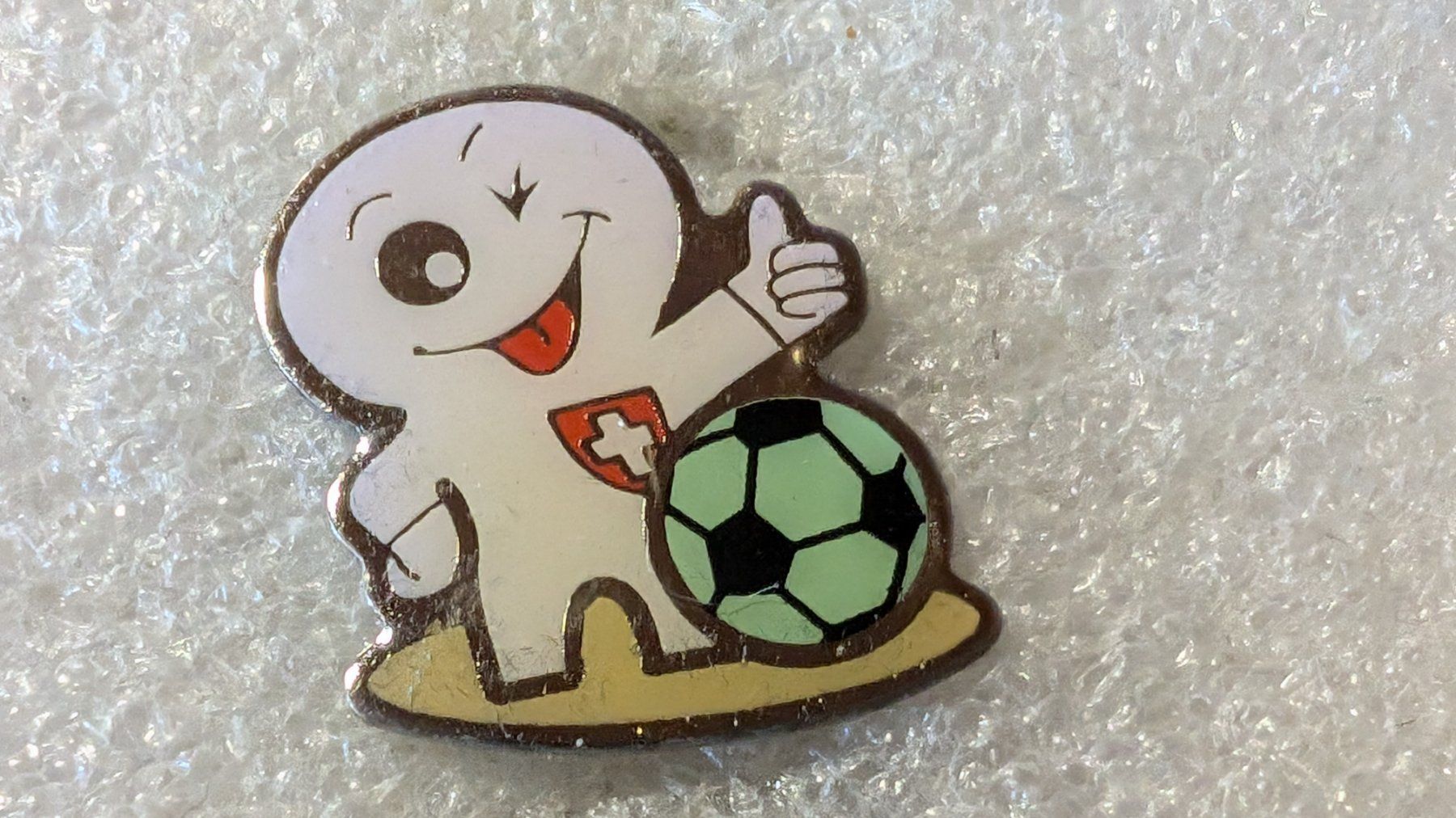 Placchette & Badge: Ansteckpin 229: Maga Bio – Usato da Oppligen venduto da Pin-Fall-Shop