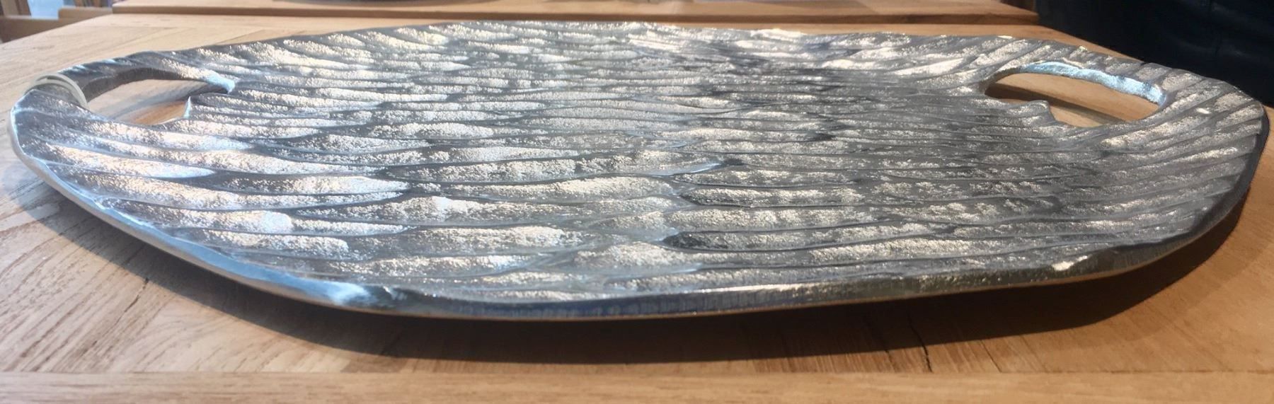 Piatti di portata: Dekoschale / Teller aus Aluminium – Nuovo e nell'imballaggio originale da Volketswil venduto da rubin74 2