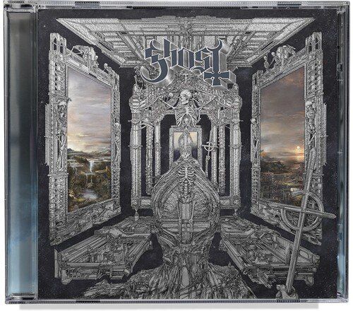 CDs: Ghost-Skeleta CD – Neu und originalverpackt aus Bern von rocker77