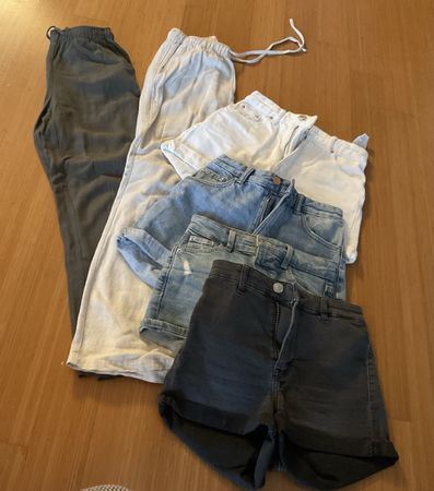 34-teiliges Sommer-Kleiderpaket für Mädchen 13 - 15 Jahre
