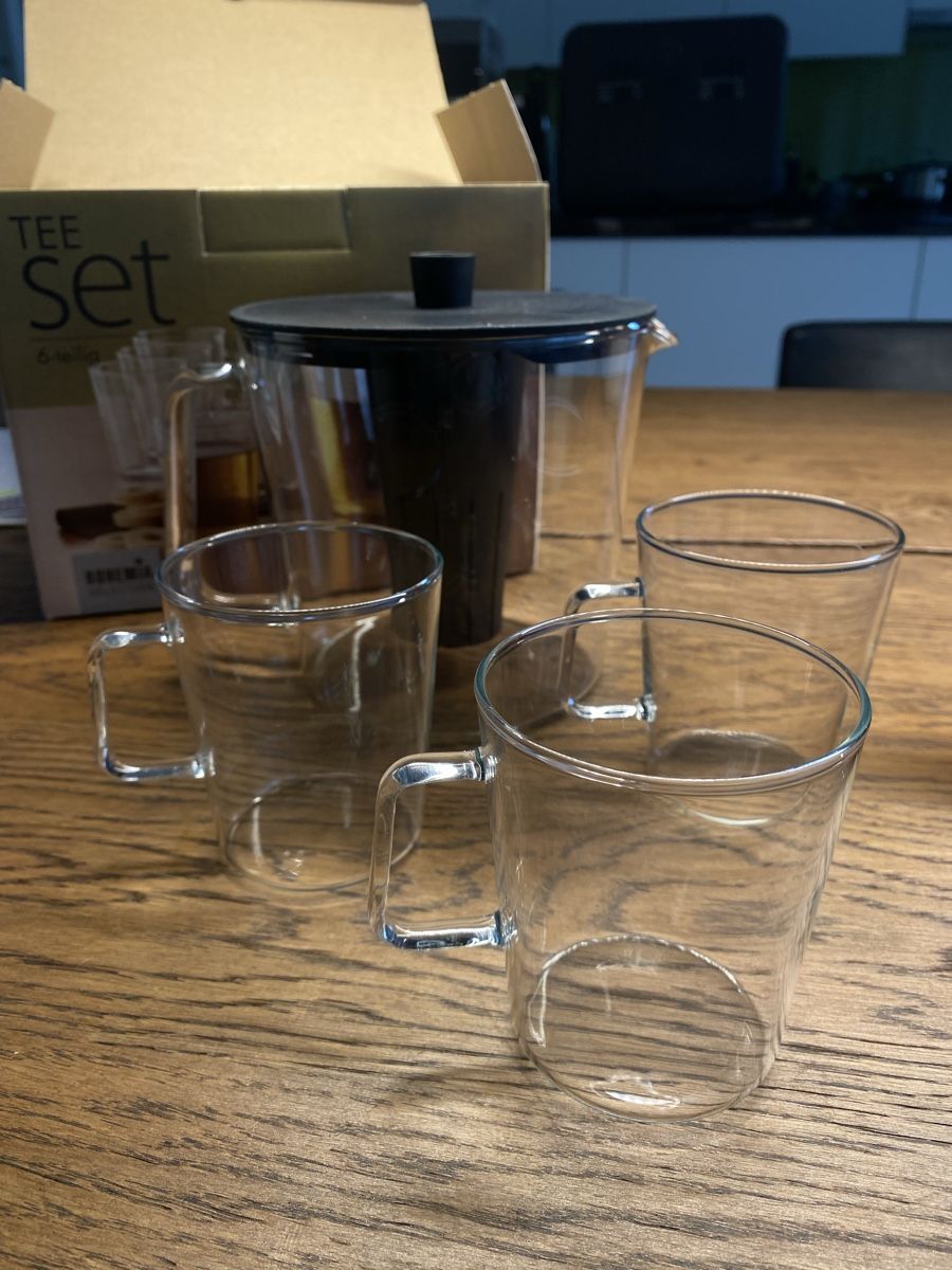 Teiere: Tee set 4-teilig Bohemia Selection – Usato da Ehrendingen venduto da Uxaxa 1