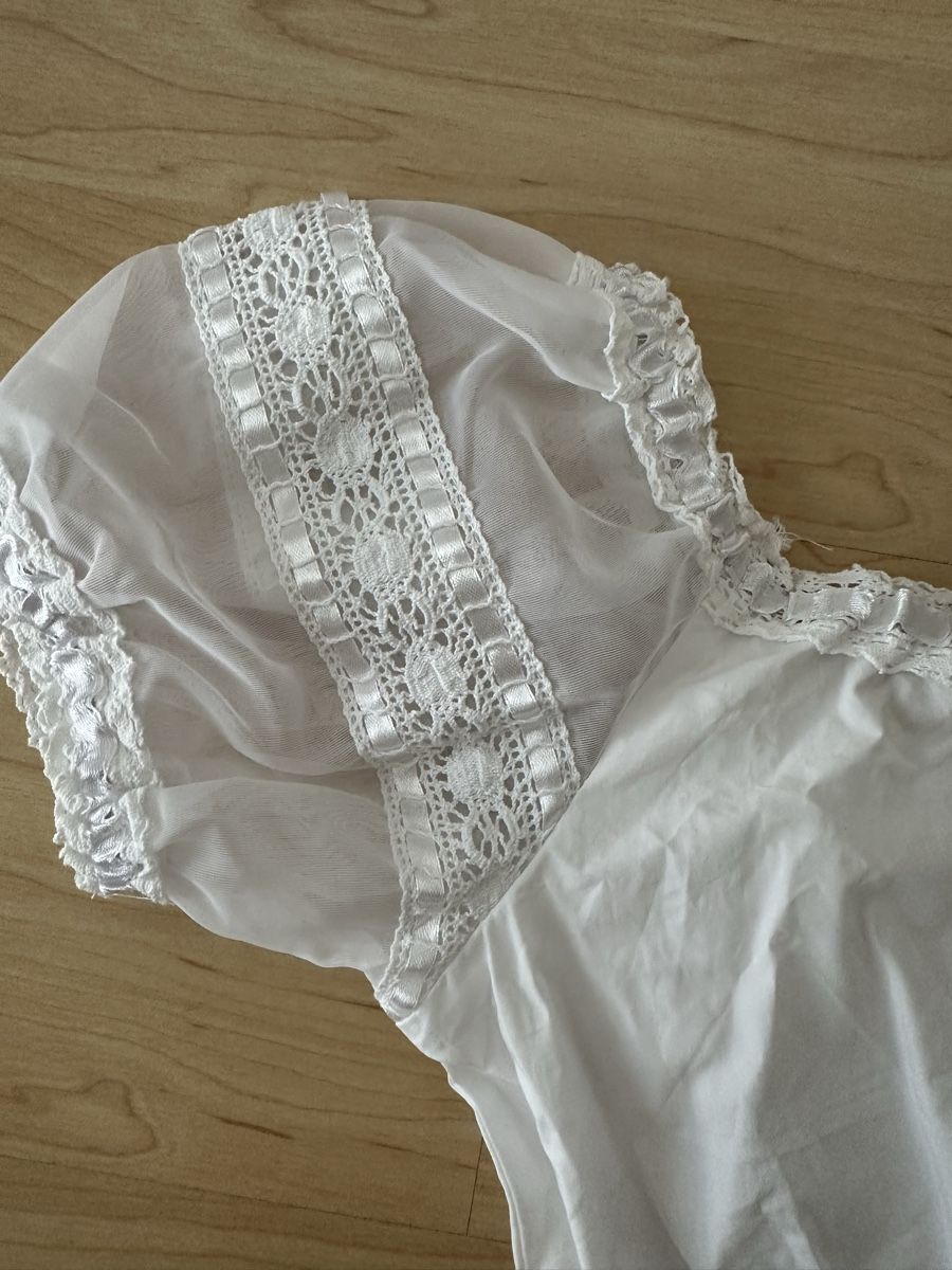Krüger Blusen: Krüger Dirndlbluse / 42 / neu, ungetragen – Neu und originalverpackt aus Wabern von ange_la 3