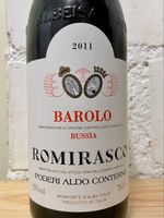 Barolo ROMIRASCO 2011, Aldo Conterno; aus Klimakeller.