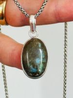 Labradorite Gemstone Handmade Jewelry necklace