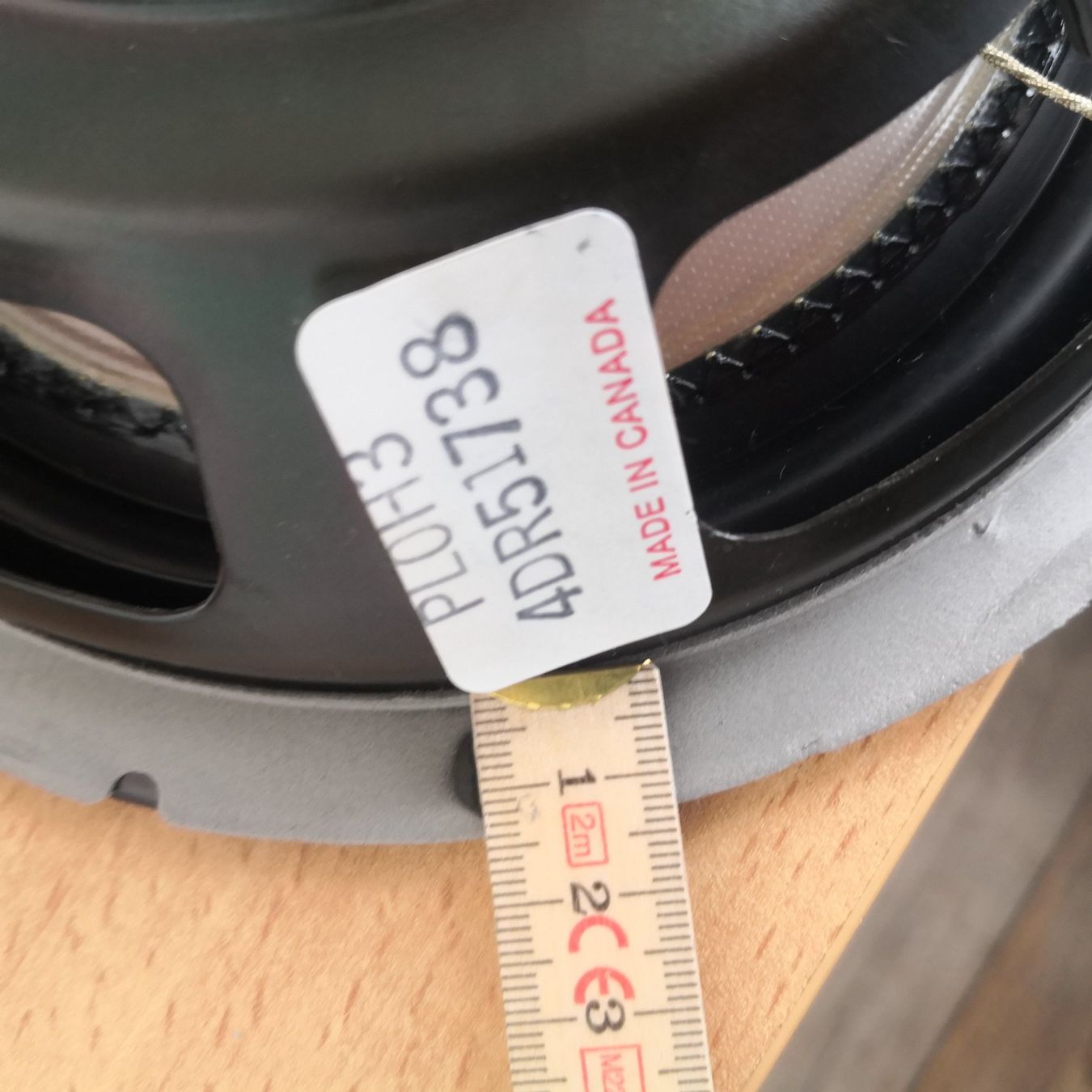 Lautsprecher: Polypropylen Tieftöner Woofer 200mm – Gebraucht aus Steffisburg von zulg03 3