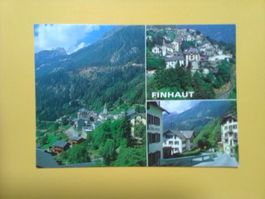 Station de Finhaut mehrbildrig Wallis