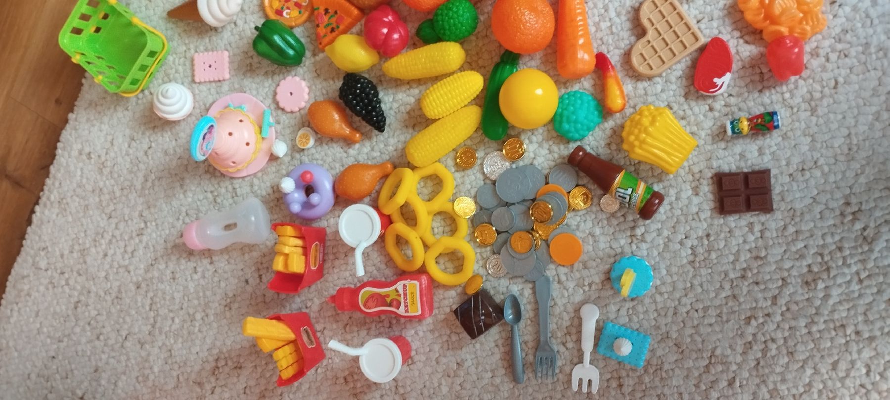 Jouets: kinder packet Spiel Lebensmittel  – D'occasion à Mörel par MJoaoCosta 4