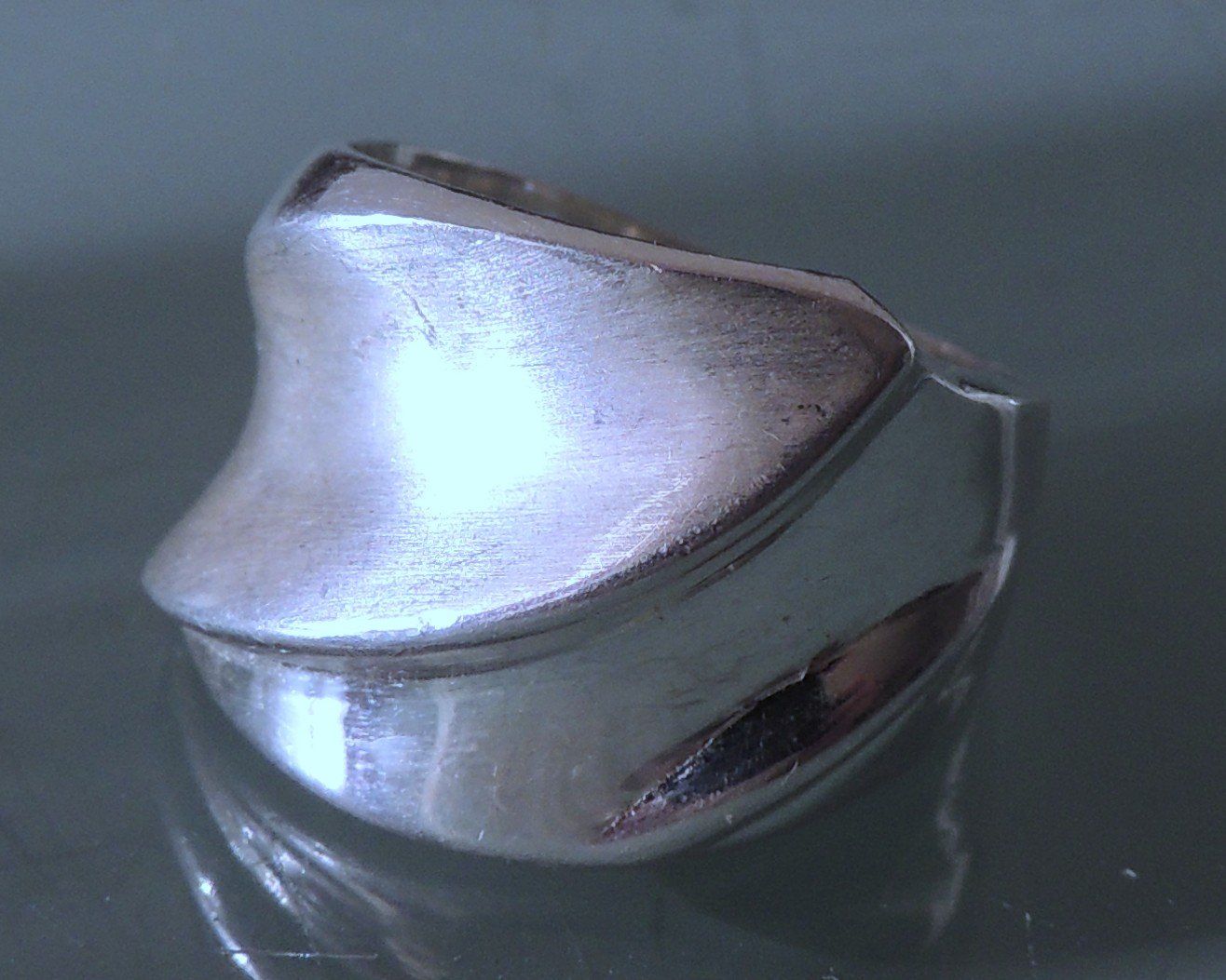 Anelli: KATHY LYNN MAYEDA Silber 925 Fingerring Gr. 56 – Usato da Waldenburg venduto da schaller707 1