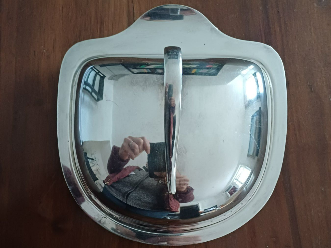 Behälter & Ähnliches: Elegante Käsedeckel / Speisehaube, versilbert – Gebraucht aus Zürich von carolina71