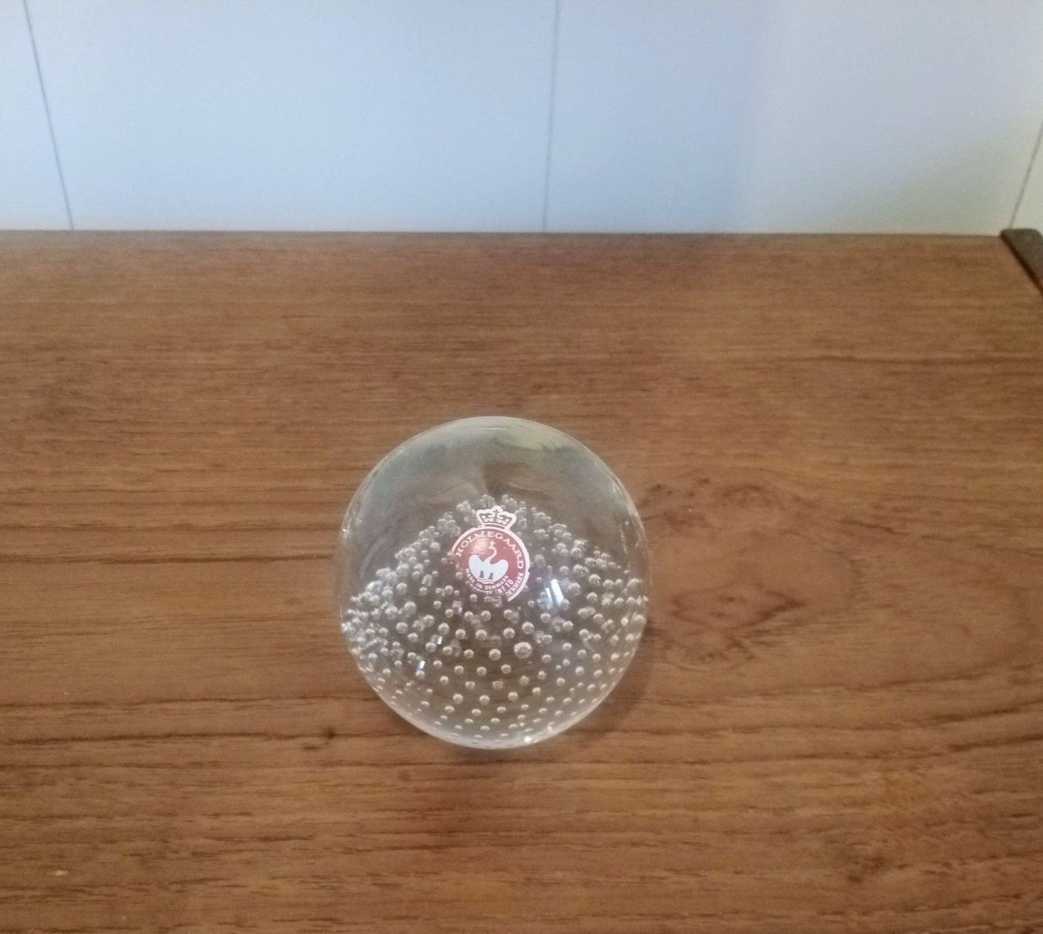 Bicchieri: Holmegaard Briefbeschwerer – Usato da Niederurnen venduto da gebrauchtbrauchbar 3