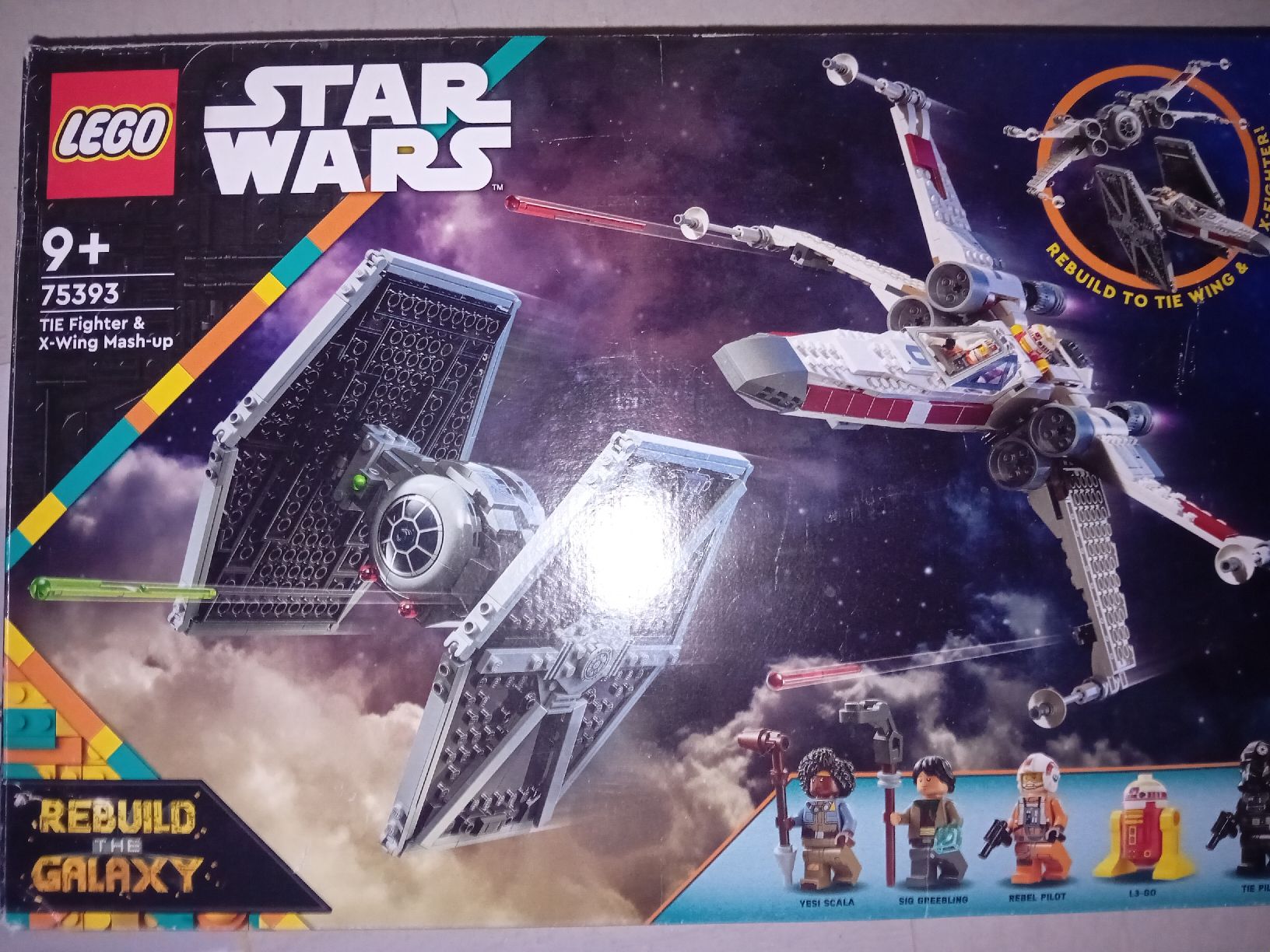 Lego Spielzeuge: TIE Fighter & X-Wing Mash-up 75393 – Gebraucht aus Rudolfstetten von JuergBurkart 3