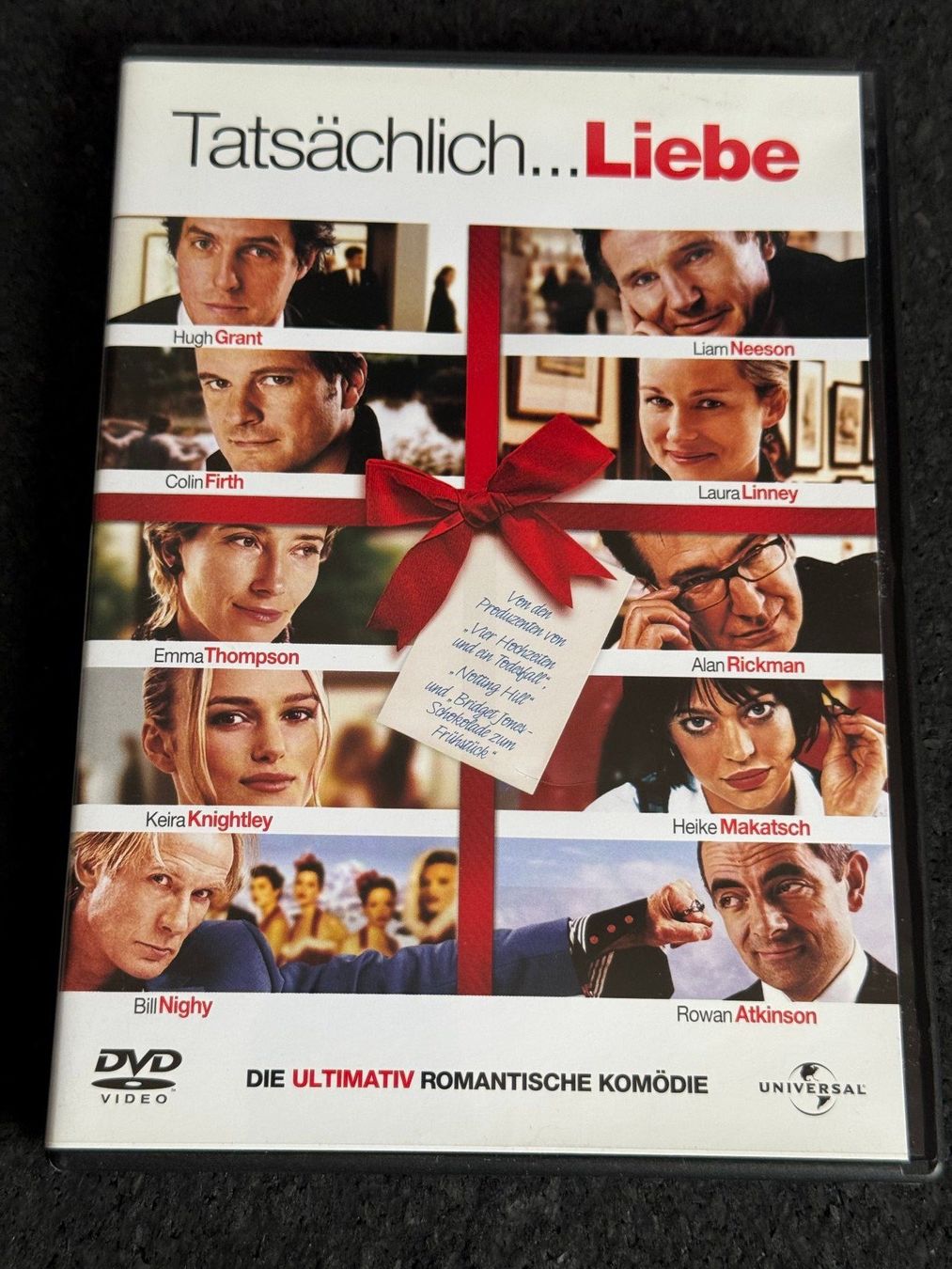 Alle DVDs: Tatsächlich...LIEBE - LOVE Actually DVD DE/EN – Gebraucht aus Fribourg von tschjoly