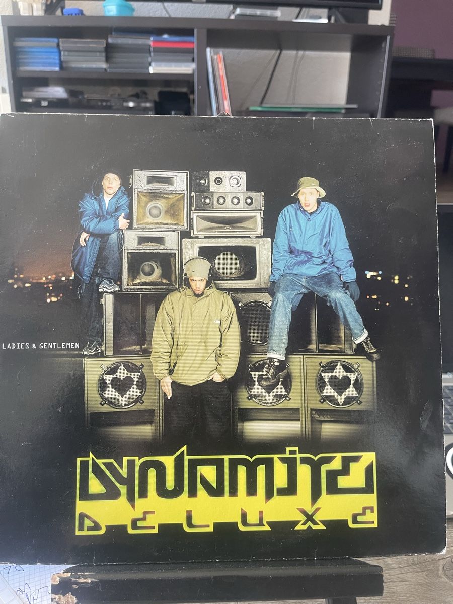 Dischi in vinile: Dynamite Deluxe / Ladies & Gentlemen  – Usato da Dagmersellen venduto da stonefinger