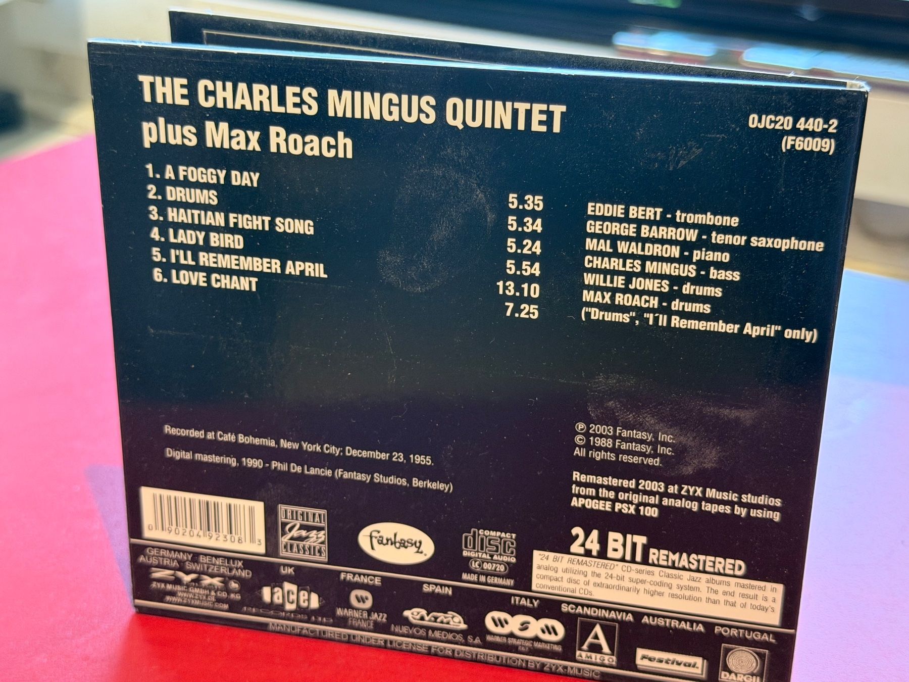 CDs: The Charles Mingus Quintet + Max Roach - HF41B – Gebraucht aus Küsnacht ZH von JazzRecords 1