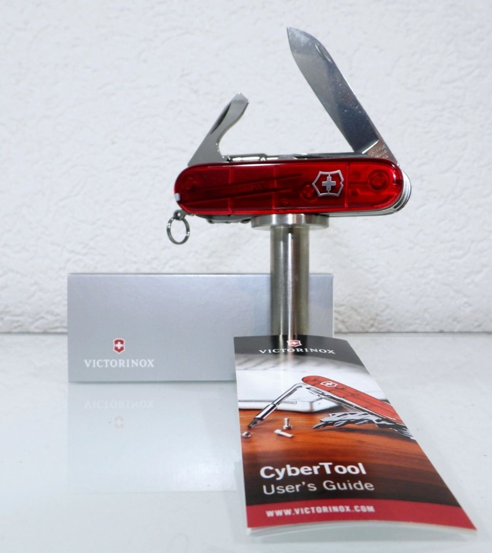Victorinox Taschenmesser: VICTORINOX SACKMESSER CYBER TOOL 29 – Neu und originalverpackt aus Turbenthal von zay-bxc 5