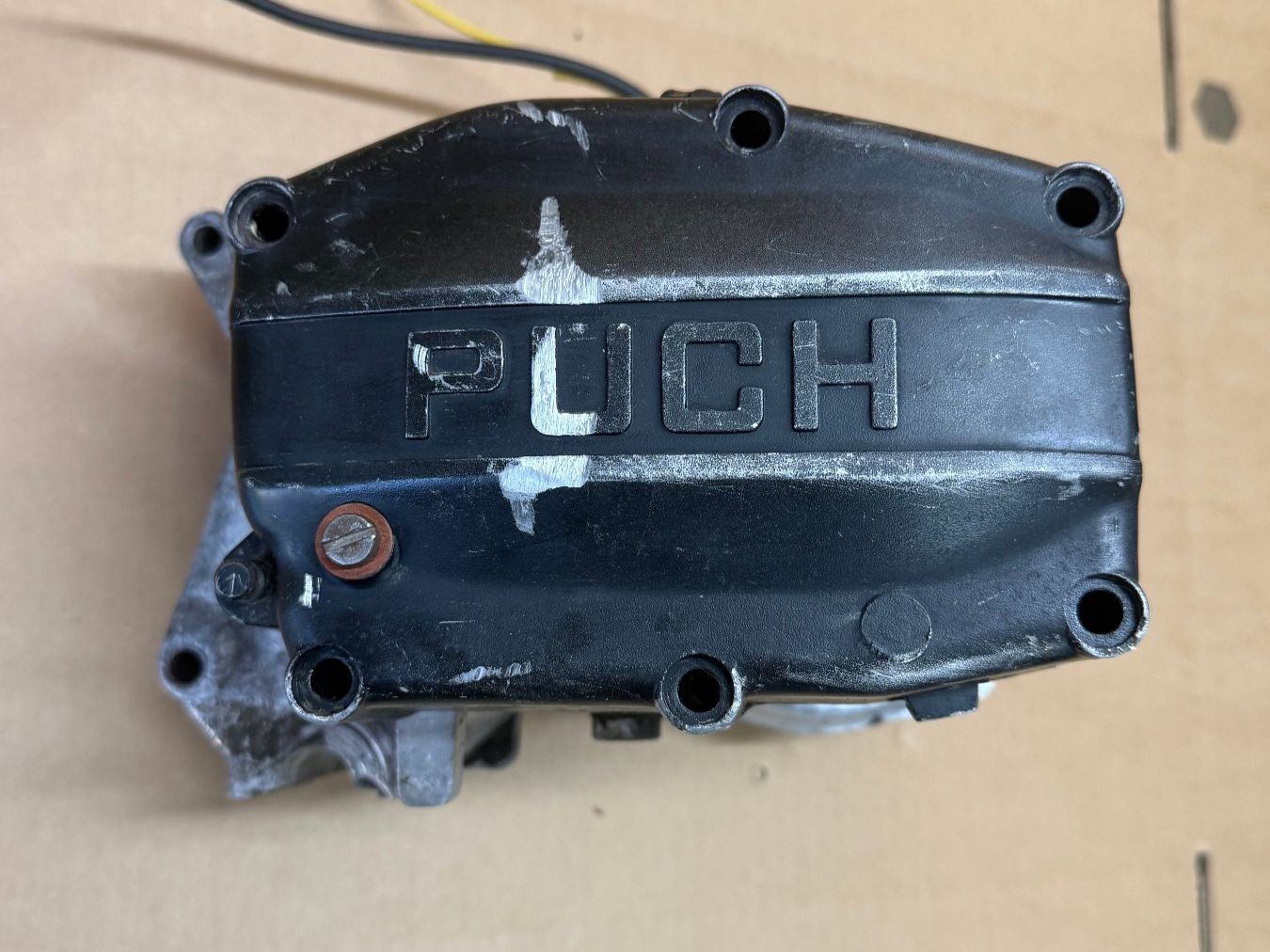Puch Motori: Puch ZA50 Motor – Usato da Uerkheim venduto da alcolero