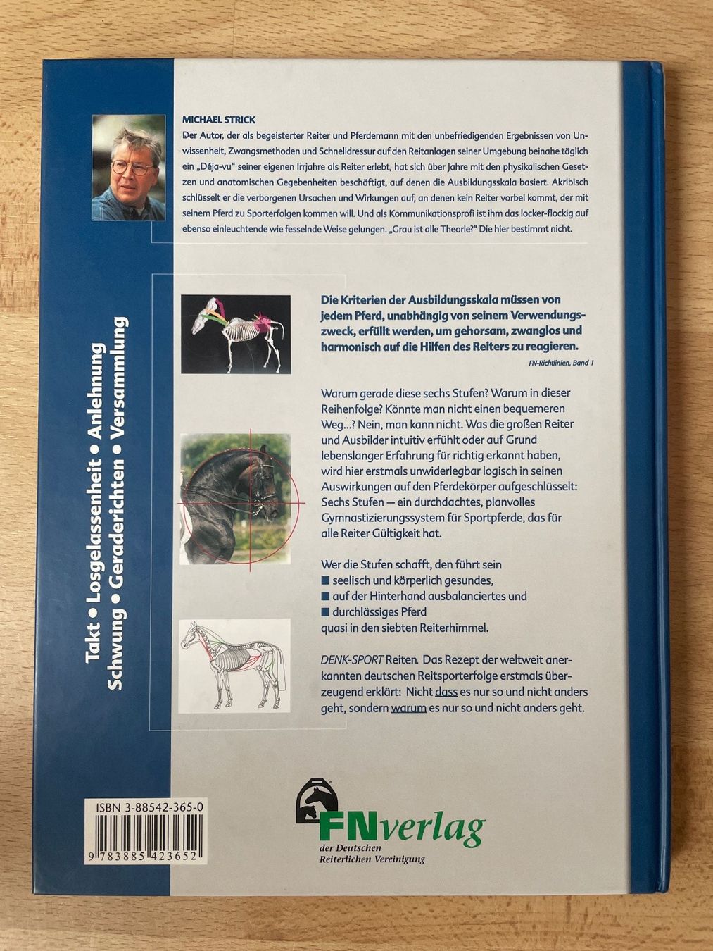 Libri: Reitbuch "Denk-Sport Reiten" – Usato da Wiedlisbach venduto da Lusco 1