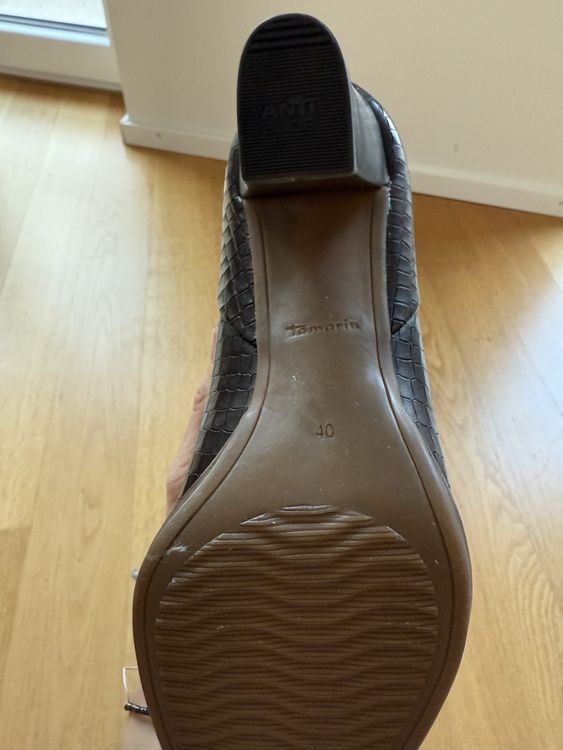Tamaris Chaussures femmes: Tamaris Schnür Pumps Gr. EU 40 – Neuf (Voir description) à Zürich par anj_wz6g 3