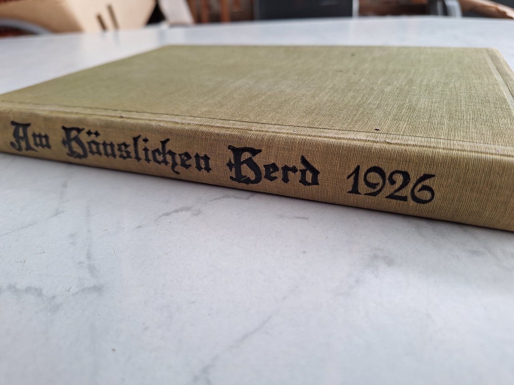 Libri: AM HÄUSLICHEN HERD 1926 – Usato da Huttwil venduto da Kunterbuntli 3