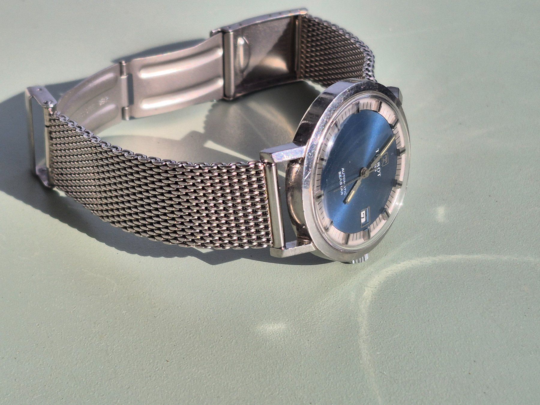 Tissot Uhren: Tissot Seastar Big Blue Automatic – Gebraucht aus Fislisbach von jan_bs22 5