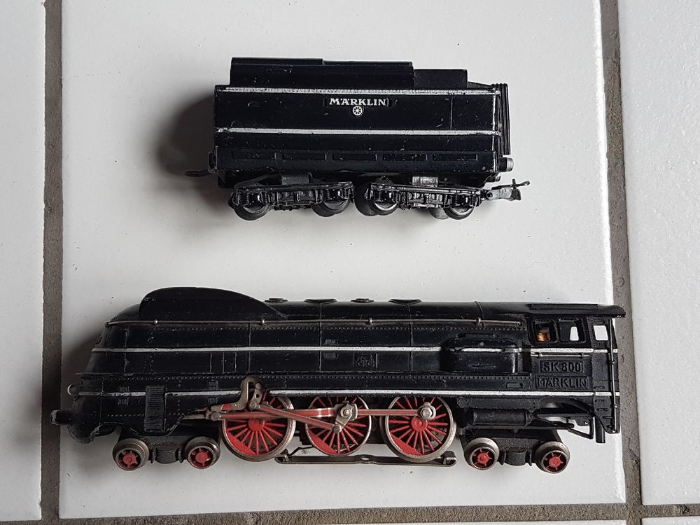 Locomotive Märklin CM 800 - Échelle HO, 3 Rails, Occasion Excellent état