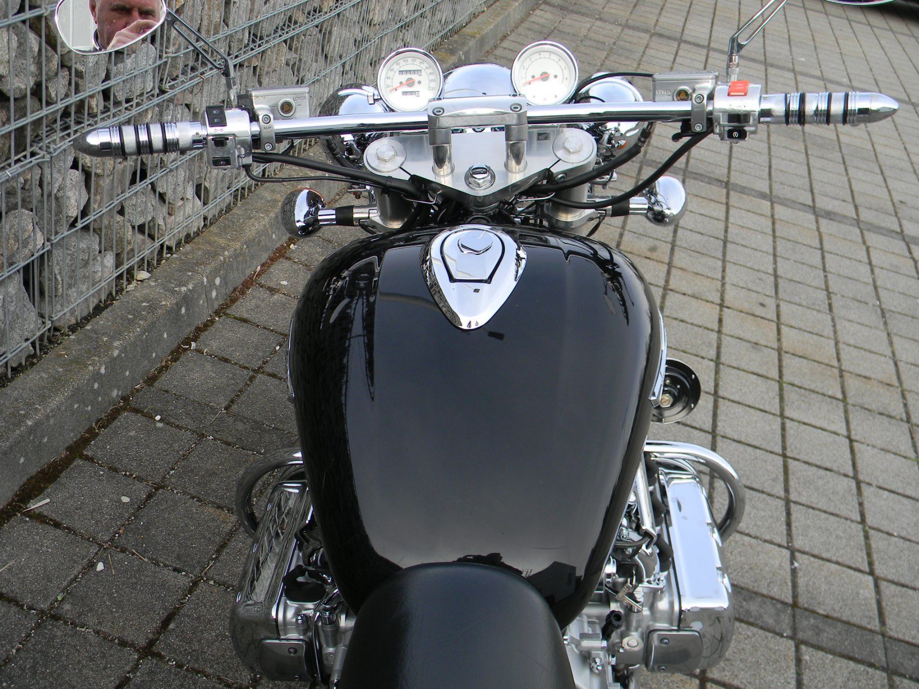 Honda Chopper: Honda GL 1500 F6 C Custom – Usato da Langendorf venduto da zloker 8