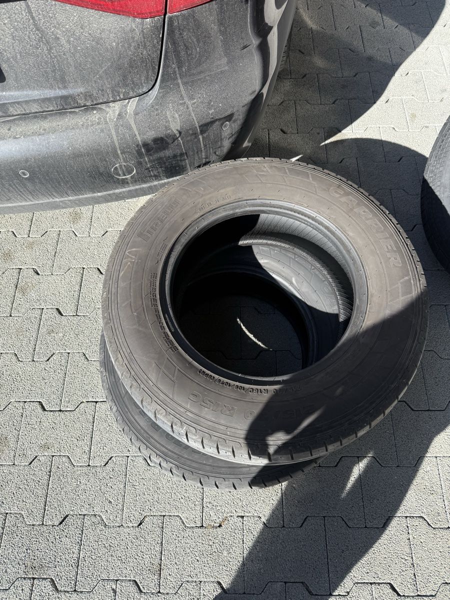 Pirelli Pneumatici & Ruote complete: 215/70/15 C Reifen Pirelli – Usato da Staffelbach venduto da Puchfan04