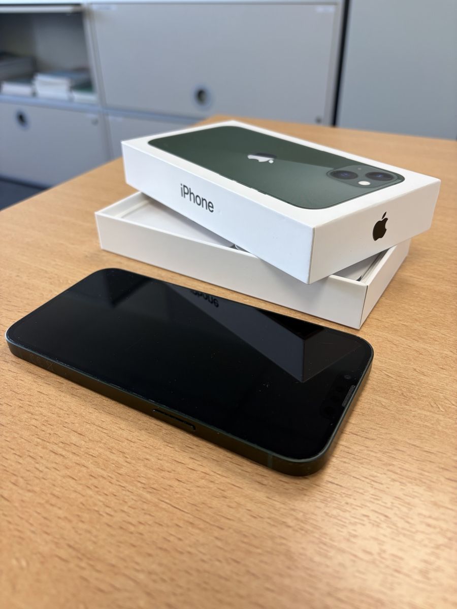 Apple Telefoni cellulari / Smartphones: IPHONE 13, 128 GB, grün – Usato da Zürich venduto da mar_6fkt 3